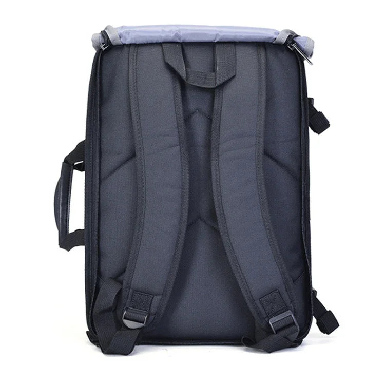 CADEN D28 ポータブル 多機能 シングル＆ダブルショルダー カメラバッグ ストラップ付き