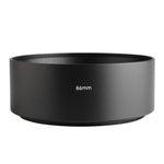 86mmネジタイプ 直管フルメタルレンズフードシェード 中望遠レンズ用、86mm x 86mm x 40mm