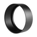 86mmネジタイプ 直管フルメタルレンズフードシェード 中望遠レンズ用、86mm x 86mm x 40mm