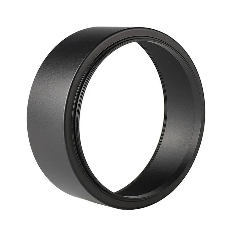 86mmネジタイプ 直管フルメタルレンズフードシェード 中望遠レンズ用、86mm x 86mm x 40mm