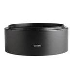 86mmネジタイプ 直管フルメタルレンズフードシェード 中望遠レンズ用、86mm x 86mm x 40mm
