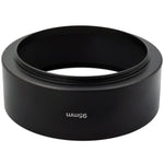 95mm ネジタイプ 直管型 フルメタル レンズフードシェード 中望遠レンズ用, 95mm