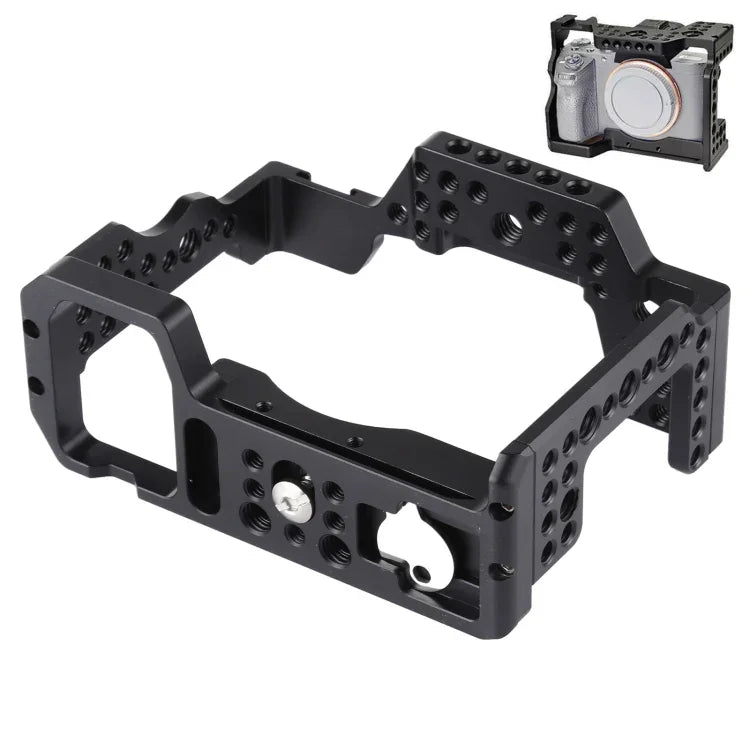 Sony A7 III (A7M3) / A7R3 (A7R III) 用ビデオカメラケージスタビライザー、Sony A7 III 用
