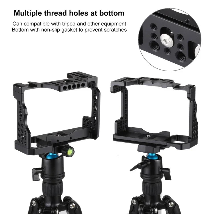 Sony A7 III (A7M3) / A7R3 (A7R III) 用ビデオカメラケージスタビライザー、Sony A7 III 用