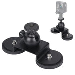 GoPro Hero11 Black / HERO10 Black / HERO9 Black / HERO8 Black /7 /6 /5 /5 Session /4 Session /4 /3+ /3 /2 /1、Xiaoyi 他アクションカメラ用車載吸盤マウントブラケット、サイズ：M、サイズ：M