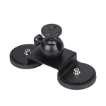 GoPro Hero11 Black / HERO10 Black / HERO9 Black / HERO8 Black /7 /6 /5 /5 Session /4 Session /4 /3+ /3 /2 /1、Xiaoyi 他アクションカメラ用車載吸盤マウントブラケット、サイズ：M、サイズ：M