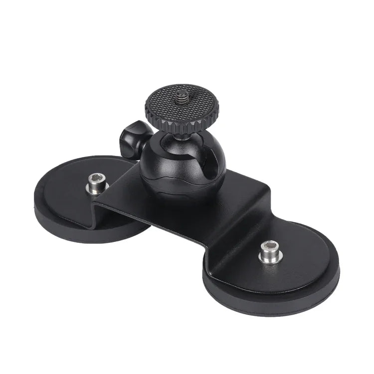GoPro Hero11 Black / HERO10 Black / HERO9 Black / HERO8 Black /7 /6 /5 /5 Session /4 Session /4 /3+ /3 /2 /1、Xiaoyi 他アクションカメラ用車載吸盤マウントブラケット、サイズ：M、サイズ：M