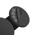 GoPro Hero11 Black / HERO10 Black / HERO9 Black / HERO8 Black /7 /6 /5 /5 Session /4 Session /4 /3+ /3 /2 /1、Xiaoyi 他アクションカメラ用車載吸盤マウントブラケット、サイズ：M、サイズ：M