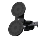 GoPro Hero11 Black / HERO10 Black / HERO9 Black / HERO8 Black /7 /6 /5 /5 Session /4 Session /4 /3+ /3 /2 /1、Xiaoyi 他アクションカメラ用車載吸盤マウントブラケット、サイズ：M、サイズ：M