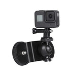 GoPro Hero11 Black / HERO10 Black / HERO9 Black / HERO8 Black /7 /6 /5 /5 Session /4 Session /4 /3+ /3 /2 /1、Xiaoyi 他アクションカメラ用車載吸盤マウントブラケット、サイズ：M、サイズ：M