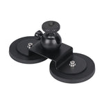 GoPro Hero11 Black / HERO10 Black / HERO9 Black / HERO8 Black /7 /6 /5 /5 Session /4 Session /4 /3+ /3 /2 /1、Xiaoyi 他アクションカメラ用車載吸盤マウントブラケット、サイズ：L、サイズ：L