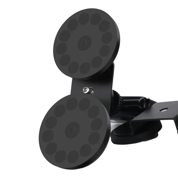 GoPro Hero11 Black / HERO10 Black / HERO9 Black / HERO8 Black /7 /6 /5 /5 Session /4 Session /4 /3+ /3 /2 /1、Xiaoyi 他アクションカメラ用車載吸盤マウントブラケット、サイズ：L、サイズ：L
