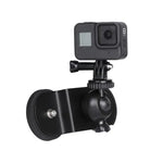 GoPro Hero11 Black / HERO10 Black / HERO9 Black / HERO8 Black /7 /6 /5 /5 Session /4 Session /4 /3+ /3 /2 /1、Xiaoyi 他アクションカメラ用車載吸盤マウントブラケット、サイズ：L、サイズ：L