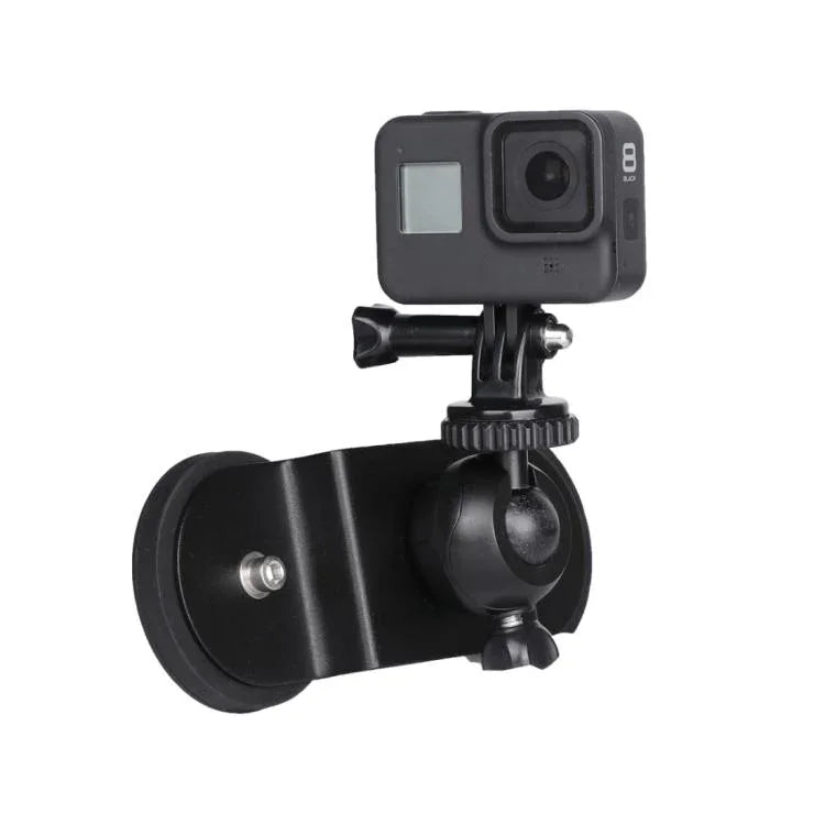 GoPro Hero11 Black / HERO10 Black / HERO9 Black / HERO8 Black /7 /6 /5 /5 Session /4 Session /4 /3+ /3 /2 /1、Xiaoyi 他アクションカメラ用車載吸盤マウントブラケット、サイズ：L、サイズ：L