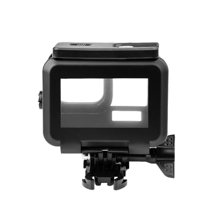 GoPro HERO10 Black / HERO9 Black用バックル付き50m防水ハウジング保護ケース、50m防水ケース