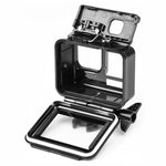 GoPro HERO10 Black / HERO9 Black用バックル付き50m防水ハウジング保護ケース、50m防水ケース