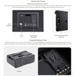 SEETEC 4K215-9HSD-CO 1920x1080 21.5インチ SDI / HDMI フルHD ディレクターボックス カメラフィールドモニター, 4K215-9HSD-CO