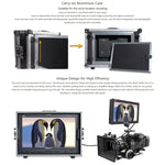SEETEC 4K215-9HSD-CO 1920x1080 21.5インチ SDI / HDMI フルHD ディレクターボックス カメラフィールドモニター, 4K215-9HSD-CO