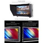 SEETEC 4K215-9HSD-CO 1920x1080 21.5インチ SDI / HDMI フルHD ディレクターボックス カメラフィールドモニター, 4K215-9HSD-CO