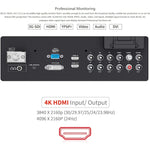 SEETEC 4K215-9HSD-CO 1920x1080 21.5インチ SDI / HDMI フルHD ディレクターボックス カメラフィールドモニター, 4K215-9HSD-CO