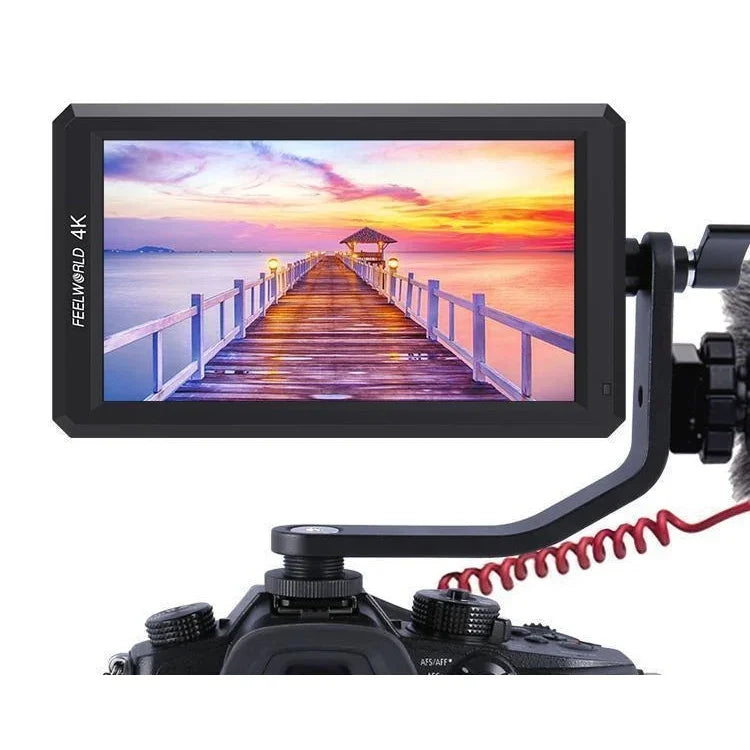 FEELWORLD F6 1920x1080 5.5インチIPSスクリーン HDMI 4Kカメラフィールドモニター、F6