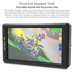 FEELWORLD F6 1920x1080 5.5インチIPSスクリーン HDMI 4Kカメラフィールドモニター、F6