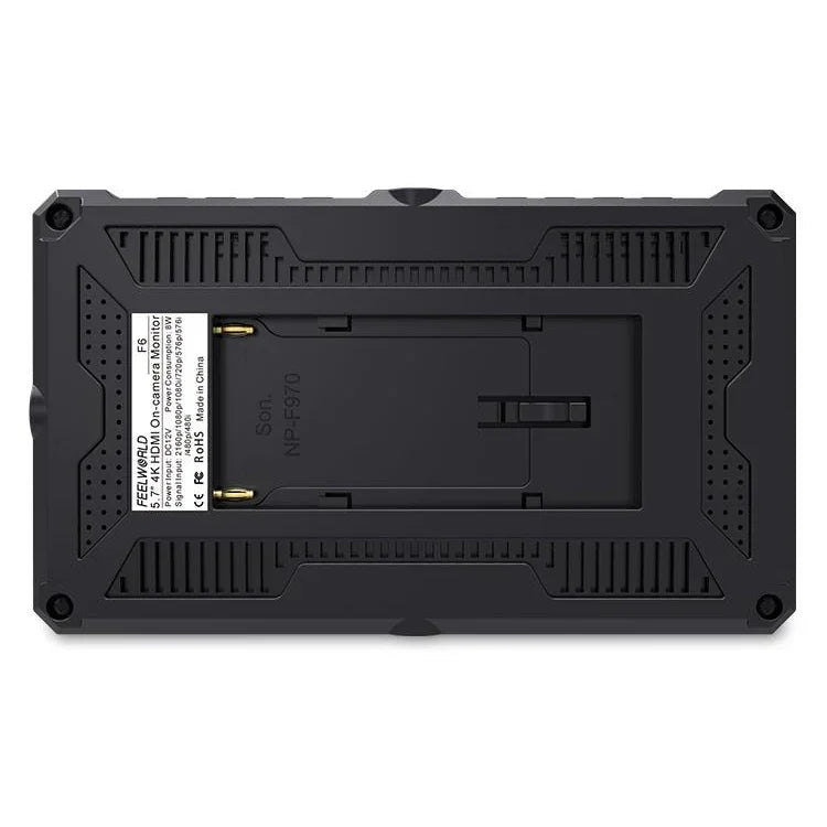 FEELWORLD F6 1920x1080 5.5インチIPSスクリーン HDMI 4Kカメラフィールドモニター、F6