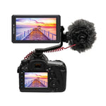 FEELWORLD F6 1920x1080 5.5インチIPSスクリーン HDMI 4Kカメラフィールドモニター、F6