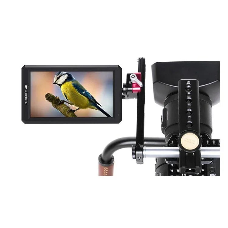 FEELWORLD F6 1920x1080 5.5インチIPSスクリーン HDMI 4Kカメラフィールドモニター、F6