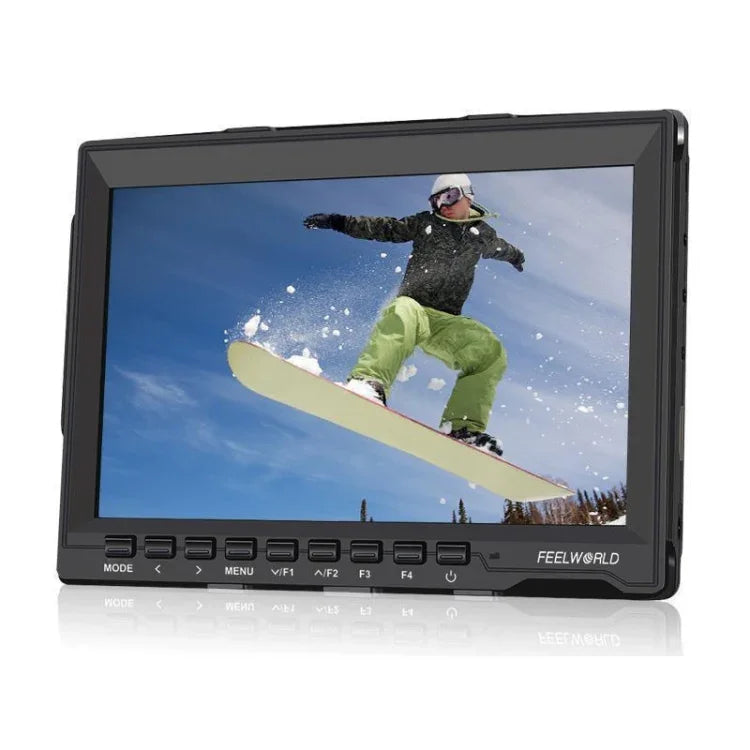 FEELWORLD FW759 1280x800 7インチ IPSスクリーン 超薄型 HD カメラフィールドモニター, FW759