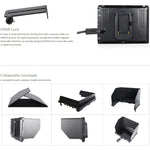 FEELWORLD FW759 1280x800 7インチ IPSスクリーン 超薄型 HD カメラフィールドモニター, FW759