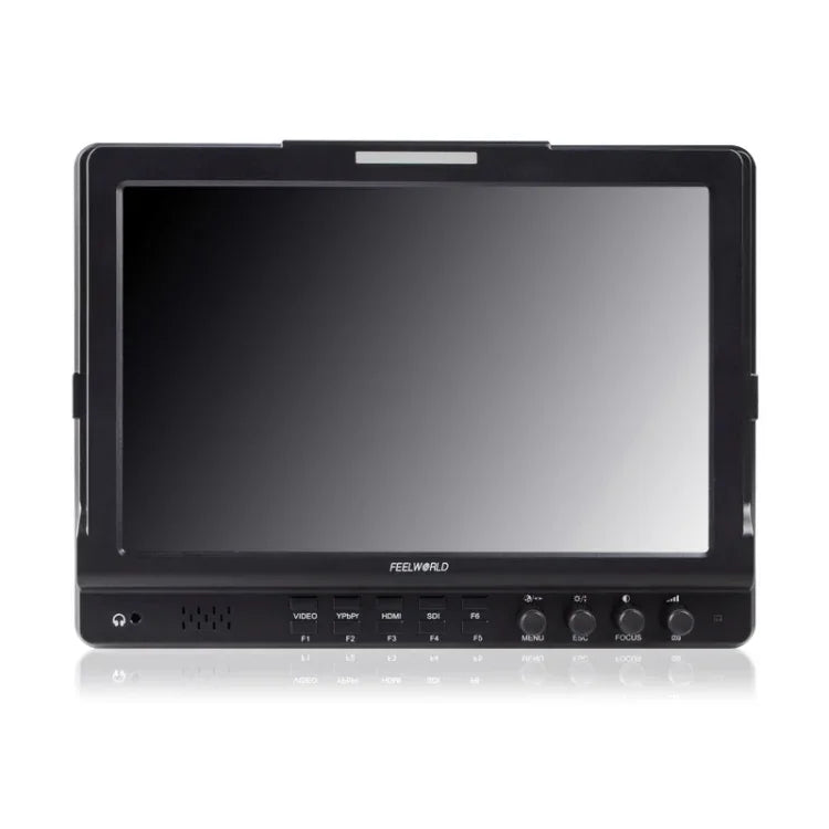 FEELWORLD FW1018SPV1 1920x1200 10.1インチ IPSスクリーン HDカラーLCD ディレクターカメラフィールドモニター、FW1018SPV1