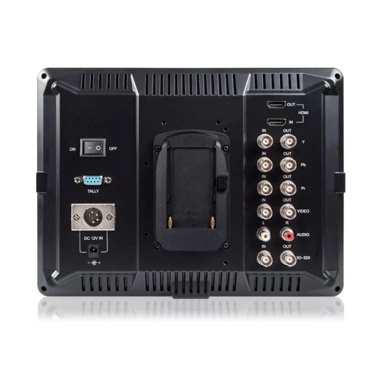 FEELWORLD FW1018SPV1 1920x1200 10.1インチ IPSスクリーン HDカラーLCD ディレクターカメラフィールドモニター、FW1018SPV1
