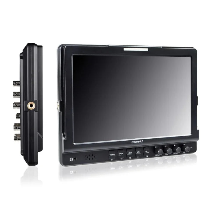FEELWORLD FW1018SPV1 1920x1200 10.1インチ IPSスクリーン HDカラーLCD ディレクターカメラフィールドモニター、FW1018SPV1