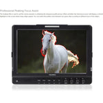 FEELWORLD FW1018SPV1 1920x1200 10.1インチ IPSスクリーン HDカラーLCD ディレクターカメラフィールドモニター、FW1018SPV1