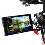 FEELWORLD LUT6 1920x1080 2600ニット 6インチ IPSスクリーン HDMI 4K タッチコントロール カメラフィールドモニター、LUT6