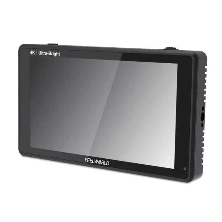 FEELWORLD LUT6 1920x1080 2600ニット 6インチ IPSスクリーン HDMI 4K タッチコントロール カメラフィールドモニター、LUT6