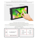 FEELWORLD LUT6 1920x1080 2600ニット 6インチ IPSスクリーン HDMI 4K タッチコントロール カメラフィールドモニター、LUT6