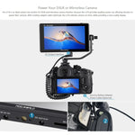 FEELWORLD LUT6 1920x1080 2600ニット 6インチ IPSスクリーン HDMI 4K タッチコントロール カメラフィールドモニター、LUT6