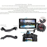 FEELWORLD LUT6 1920x1080 2600ニット 6インチ IPSスクリーン HDMI 4K タッチコントロール カメラフィールドモニター、LUT6