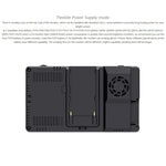 FEELWORLD LUT6 1920x1080 2600ニット 6インチ IPSスクリーン HDMI 4K タッチコントロール カメラフィールドモニター、LUT6