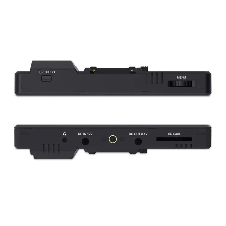 FEELWORLD LUT6 1920x1080 2600ニット 6インチ IPSスクリーン HDMI 4K タッチコントロール カメラフィールドモニター、LUT6