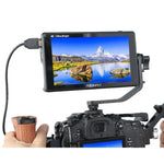 FEELWORLD LUT6 1920x1080 2600ニット 6インチ IPSスクリーン HDMI 4K タッチコントロール カメラフィールドモニター、LUT6