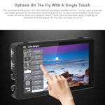 FEELWORLD LUT6S 1920x1080 2600ニット 6インチIPSスクリーン HDMI 4Kタッチスクリーン SDI HDIカメラフィールドモニター、LUT6S