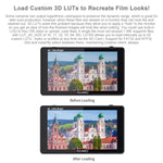 FEELWORLD LUT6S 1920x1080 2600ニット 6インチIPSスクリーン HDMI 4Kタッチスクリーン SDI HDIカメラフィールドモニター、LUT6S