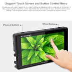 FEELWORLD LUT6S 1920x1080 2600ニット 6インチIPSスクリーン HDMI 4Kタッチスクリーン SDI HDIカメラフィールドモニター、LUT6S