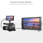 FEELWORLD LUT6S 1920x1080 2600ニット 6インチIPSスクリーン HDMI 4Kタッチスクリーン SDI HDIカメラフィールドモニター、LUT6S