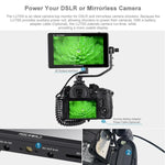 FEELWORLD LUT6S 1920x1080 2600ニット 6インチIPSスクリーン HDMI 4Kタッチスクリーン SDI HDIカメラフィールドモニター、LUT6S