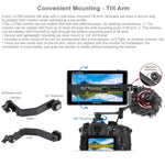 FEELWORLD LUT6S 1920x1080 2600ニット 6インチIPSスクリーン HDMI 4Kタッチスクリーン SDI HDIカメラフィールドモニター、LUT6S