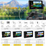 FEELWORLD LUT6S 1920x1080 2600ニット 6インチIPSスクリーン HDMI 4Kタッチスクリーン SDI HDIカメラフィールドモニター、LUT6S